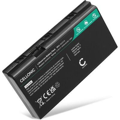 Cellonic Akku für Lenovo B50-30, B50-70, ThinkPad P70, B51-80, B40-30, P71 (4400 mAh), Notebook Akku, Schwarz Cellonic Akku für Lenovo B50-30, B50-70, ThinkPad P70, B51-80, B40-30, P71 (4400 mAh), Notebook Akku, Schwarz
