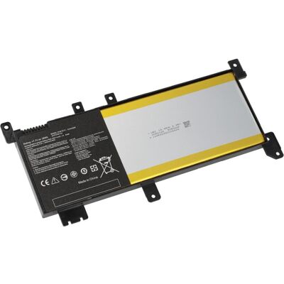 AccuCell Akku ASUS F442UR (5000 mAh), Notebook Akku, Schwarz AccuCell Akku ASUS F442UR (5000 mAh), Notebook Akku, Schwarz