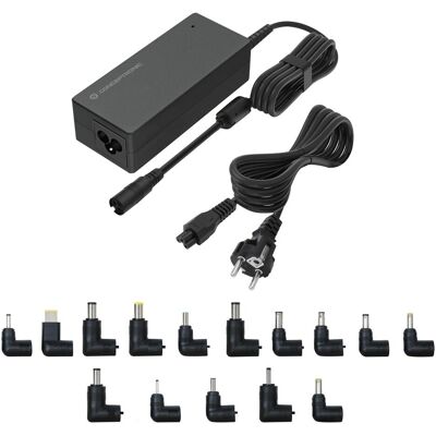 Conceptronic Uni. Notebook Netzteil inkl.15 Aufsätze 90W (90 W), Notebook Netzteil, Schwarz Conceptronic Uni. Notebook Netzteil inkl.15 Aufsätze 90W (90 W), Notebook Netzteil, Schwarz