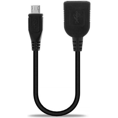 Subtel MZ OTG Adapterkabel für Samsung SM-T580 Galaxy Tab A 10.1, SM-T550 A 9.7 (0.15 m, USB 2.0), USB Kabel Subtel MZ OTG Adapterkabel für Samsung SM-T580 Galaxy Tab A 10.1, SM-T550 A 9.7 (0.15 m, USB 2.0), USB Kabel