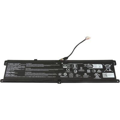 MSI S9N-0W4J200-AQ2 (4 Zellen, 5815 mAh), Notebook Akku MSI S9N-0W4J200-AQ2 (4 Zellen, 5815 mAh), Notebook Akku
