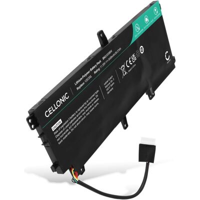 Cellonic Akku für HP Envy 15-AS (3400 mAh), Notebook Akku, Schwarz Cellonic Akku für HP Envy 15-AS (3400 mAh), Notebook Akku, Schwarz