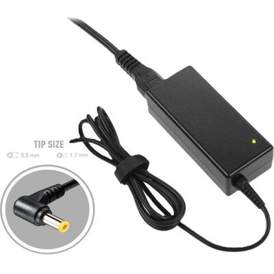 Makita CHARGER COMP 90W 19V 4.74A. 5.5X1.7MM (90 W), Notebook Netzteil, Schwarz Makita CHARGER COMP 90W 19V 4.74A. 5.5X1.7MM (90 W), Notebook Netzteil, Schwarz
