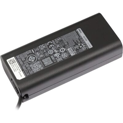 Dell AC Adapter, 65W, 19.5V, 3 (65 W), Notebook Netzteil, Schwarz Dell AC Adapter, 65W, 19.5V, 3 (65 W), Notebook Netzteil, Schwarz