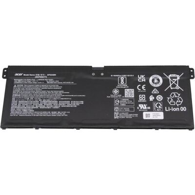 Acer AP22ABN (4 Zellen, 5570 mAh), Notebook Akku, Schwarz Acer AP22ABN (4 Zellen, 5570 mAh), Notebook Akku, Schwarz