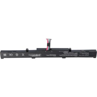Asus Akku A41-X550E Akku A450, A450C, F751, F751L, R752L (3 Zellen, 2200 mAh), Notebook Akku, Schwarz Asus Akku A41-X550E Akku A450, A450C, F751, F751L, R752L (3 Zellen, 2200 mAh), Notebook Akku, Schwarz