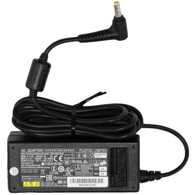 Fujitsu Siemens Kontron External AC Adapter 65W@19V (65 W), Notebook Netzteil, Schwarz Fujitsu Siemens Kontron External AC Adapter 65W@19V (65 W), Notebook Netzteil, Schwarz