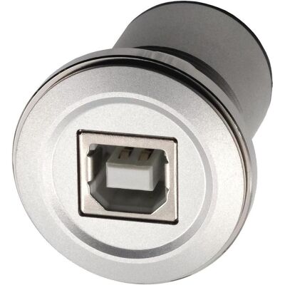 EXSYS Einbau-Adapter USB-B BU-BU (USB-BC 1.2), Data + Video Adapter, Silber EXSYS Einbau-Adapter USB-B BU-BU (USB-BC 1.2), Data + Video Adapter, Silber