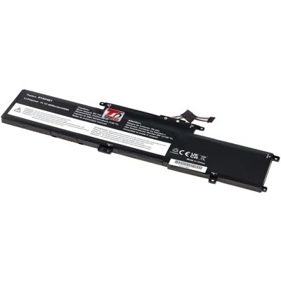 T6 Power Baterie Lenovo ThinkPad 390, S2 Yoga,,, 3cell, Li-Pol (3 Zellen, 4050 mAh), Notebook Akku, Schwarz T6 Power Baterie Lenovo ThinkPad 390, S2 Yoga,,, 3cell, Li-Pol (3 Zellen, 4050 mAh), Notebook Akku, Schwarz