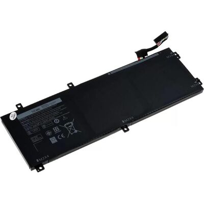 AccuCell Akku Dell XPS 15 9560, XPS 15 9570, Typ 62MJV (5100 mAh), Notebook Akku AccuCell Akku Dell XPS 15 9560, XPS 15 9570, Typ 62MJV (5100 mAh), Notebook Akku