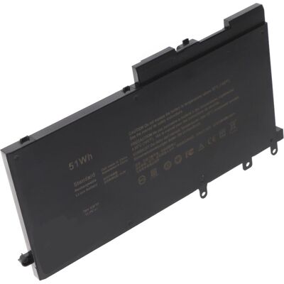 AccuCell Akku Dell Latitude 5280, 5480 (4470 mAh), Notebook Akku, Schwarz AccuCell Akku Dell Latitude 5280, 5480 (4470 mAh), Notebook Akku, Schwarz