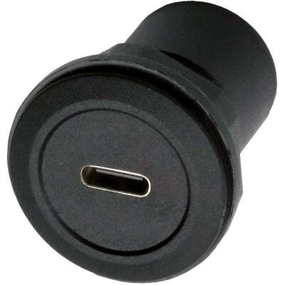 EXSYS EX-49214 (USB Typ-C, 9 cm), Data + Video Adapter, Schwarz EXSYS EX-49214 (USB Typ-C, 9 cm), Data + Video Adapter, Schwarz