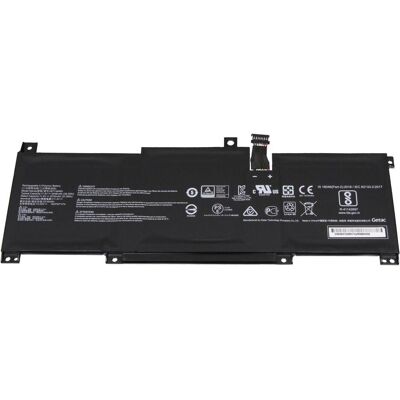 MSI BTY-M493 (3 Zellen, 3448 mAh), Notebook Akku MSI BTY-M493 (3 Zellen, 3448 mAh), Notebook Akku