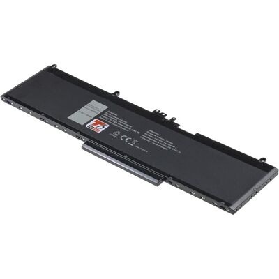 T6 Power Baterie Dell Precision 15 3510,,, 6cell, Li-pol (6 Zellen, 7360 mAh), Notebook Akku, Schwarz T6 Power Baterie Dell Precision 15 3510,,, 6cell, Li-pol (6 Zellen, 7360 mAh), Notebook Akku, Schwarz