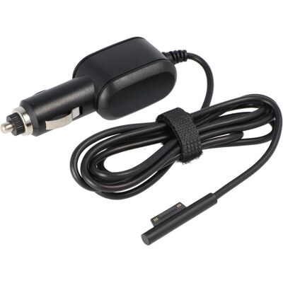 AccuCell 12V Kfz-Netzteil für das Microsoft Surface Pro 3, Surface Pro3 (30 W), Notebook Netzteil, Schwarz AccuCell 12V Kfz-Netzteil für das Microsoft Surface Pro 3, Surface Pro3 (30 W), Notebook Netzteil, Schwarz