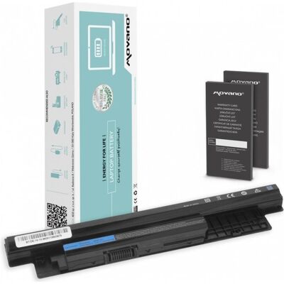 Movano Dell Inspiron Akku - 4400mAh - Laptop Akku Movano Dell Inspiron Akku - 4400mAh - Laptop Akku
