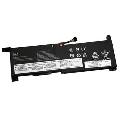 BTI Replacement Laptop Battery for LENOVO IdeaPad 1 14ADA05 IDEAPAD 1-11ADA05 82GV IDEAPAD 1-14ADA05 IDE (2 Zellen, 4530 mAh), Notebook Akku, Schwarz BTI Replacement Laptop Battery for LENOVO IdeaPad 1 14ADA05 IDEAPAD 1-11ADA05 82GV IDEAPAD 1-14ADA05 IDE (2 Zellen, 4530 mAh), Notebook Akku, Schwarz