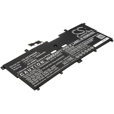 NoName Battery for Dell XPS 13-9365-D6801TS etc (4 Zellen), Notebook Akku NoName Battery for Dell XPS 13-9365-D6801TS etc (4 Zellen), Notebook Akku