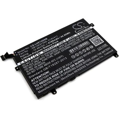 NoName Battery for Lenovo Thinkpad E470 etc (4 Zellen), Notebook Akku NoName Battery for Lenovo Thinkpad E470 etc (4 Zellen), Notebook Akku
