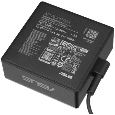 Asus AC Adapter 90W / 19V / 4.74A / 4.5mm / 3Pin (90 W), Notebook Netzteil, Schwarz Asus AC Adapter 90W / 19V / 4.74A / 4.5mm / 3Pin (90 W), Notebook Netzteil, Schwarz