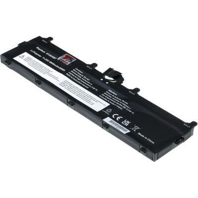T6 Power Battery Lenovo ThinkPad P72, ThinkPad P73, 8800mAh, 99Wh, 6cell, Li-Pol (6 Zellen, 8800 mAh), Notebook Akku, Schwarz T6 Power Battery Lenovo ThinkPad P72, ThinkPad P73, 8800mAh, 99Wh, 6cell, Li-Pol (6 Zellen, 8800 mAh), Notebook Akku, Schwarz