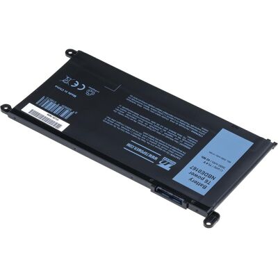 T6 Power Baterie Dell Insprion 15 5568, 5578, Vostro 14 5468, 15 5568,,, 3cell, Li-ion (3 Zellen, 3680 mAh), Notebook Akku, Schwarz T6 Power Baterie Dell Insprion 15 5568, 5578, Vostro 14 5468, 15 5568,,, 3cell, Li-ion (3 Zellen, 3680 mAh), Notebook Akku, Schwarz