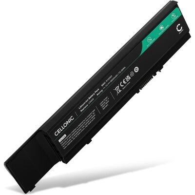 Subtel Akku für Dell Vostro 3700, 3500, 3400, 3DR Akku für / (6600 mAh), Notebook Akku, Schwarz Subtel Akku für Dell Vostro 3700, 3500, 3400, 3DR Akku für / (6600 mAh), Notebook Akku, Schwarz