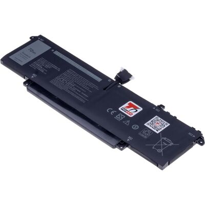 T6 Power Battery for Dell Precision 5470, 5480, 5490, 4670mAh, 72Wh, 4cell, Li-poly (4 Zellen, 4670 mAh), Notebook Akku, Schwarz T6 Power Battery for Dell Precision 5470, 5480, 5490, 4670mAh, 72Wh, 4cell, Li-poly (4 Zellen, 4670 mAh), Notebook Akku, Schwarz