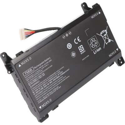 XCell Akku passend für HSTNN-LB8A Akku HSTNN-LB8B 12 Pin, 12polig Stecker beachten (5300 mAh), Notebook Akku, Schwarz XCell Akku passend für HSTNN-LB8A Akku HSTNN-LB8B 12 Pin, 12polig Stecker beachten (5300 mAh), Notebook Akku, Schwarz