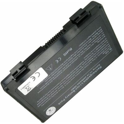 Asus Akku A32-F82 (6 Zellen, 5200 mAh), Notebook Akku, Schwarz Asus Akku A32-F82 (6 Zellen, 5200 mAh), Notebook Akku, Schwarz