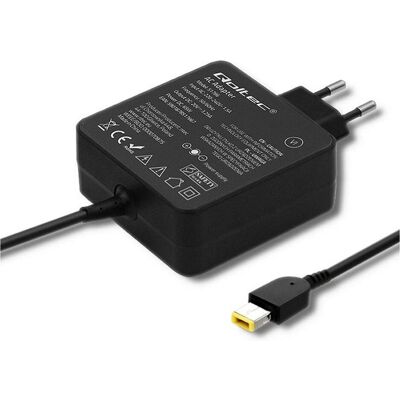 Qoltec 51766 - Notebook - Indoor - 220 - 240 V - 50 - 60 Hz - 65 W - 20 V (65 W), Notebook Netzteil, Schwarz Qoltec 51766 - Notebook - Indoor - 220 - 240 V - 50 - 60 Hz - 65 W - 20 V (65 W), Notebook Netzteil, Schwarz