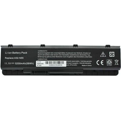 Asus N45 N55 N75 Akku - 5200mAh Ersatzbatterie Asus N45 N55 N75 Akku - 5200mAh Ersatzbatterie