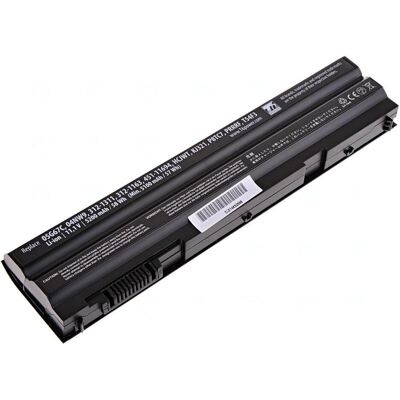 T6 Power Baterie Dell Latitude E6420, E6430, E6520, E6530, E5420, E5430, E5520, 6cell (6 Zellen, 5200 mAh), Notebook Akku, Schwarz T6 Power Baterie Dell Latitude E6420, E6430, E6520, E6530, E5420, E5430, E5520, 6cell (6 Zellen, 5200 mAh), Notebook Akku, Schwarz