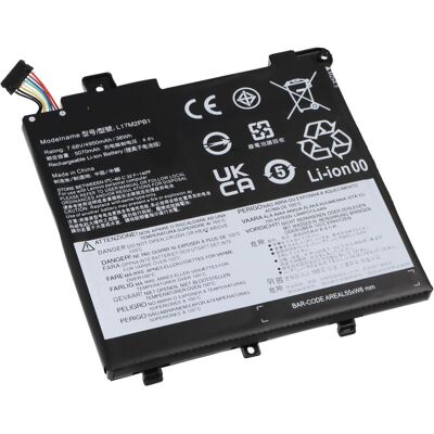AccuCell Akku Lenovo V330-14ARR (5070 mAh), Notebook Akku, Schwarz AccuCell Akku Lenovo V330-14ARR (5070 mAh), Notebook Akku, Schwarz