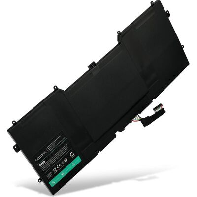 Cellonic Akku für Dell XPS 13 (L322X) Ultrabook, (L321X), 13-9333, P29G, 12 (6300 mAh), Notebook Akku, Schwarz Cellonic Akku für Dell XPS 13 (L322X) Ultrabook, (L321X), 13-9333, P29G, 12 (6300 mAh), Notebook Akku, Schwarz