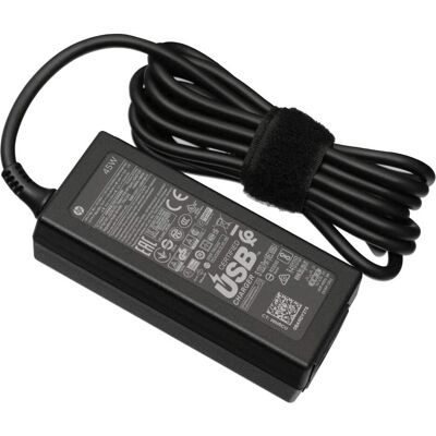 HP Ac Adapter 45W Pd Npfc 3Pin Li (45 W), Notebook Netzteil, Schwarz HP Ac Adapter 45W Pd Npfc 3Pin Li (45 W), Notebook Netzteil, Schwarz