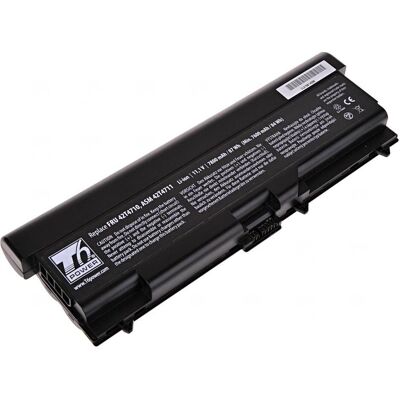 T6 Power Baterie Lenovo ThinkPad T410, T420, T510, 410, 510, L520, 9cell (9 Zellen, 7800 mAh), Notebook Akku, Schwarz T6 Power Baterie Lenovo ThinkPad T410, T420, T510, 410, 510, L520, 9cell (9 Zellen, 7800 mAh), Notebook Akku, Schwarz