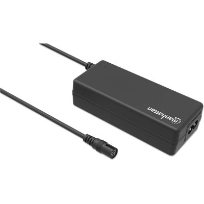 Manhattan Laptop-Netzteil 65W AC 9 Stecker (65 W), Notebook Netzteil, Schwarz Manhattan Laptop-Netzteil 65W AC 9 Stecker (65 W), Notebook Netzteil, Schwarz