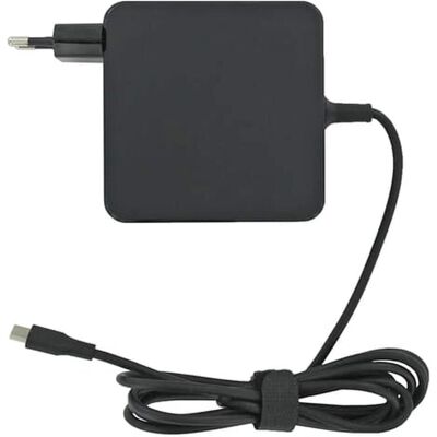 AccuCell 87W USB-C Schnellladegerät, Notebook Netzteil AccuCell 87W USB-C Schnellladegerät, Notebook Netzteil