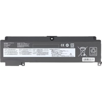 AccuCell Akku Lenovo Thinkpad T460s (2105 mAh), Notebook Akku, Schwarz AccuCell Akku Lenovo Thinkpad T460s (2105 mAh), Notebook Akku, Schwarz