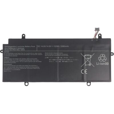 XCell Akku passend für Toshiba Portege Z30 Serie Akkutyp PA5136U-1BRS (3500 mAh), Notebook Akku XCell Akku passend für Toshiba Portege Z30 Serie Akkutyp PA5136U-1BRS (3500 mAh), Notebook Akku