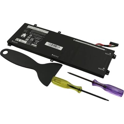 Avizar 4865mAh Akku Dell XPS 15 9550 (3 Zellen, 4865 mAh), Notebook Akku, Schwarz Avizar 4865mAh Akku Dell XPS 15 9550 (3 Zellen, 4865 mAh), Notebook Akku, Schwarz