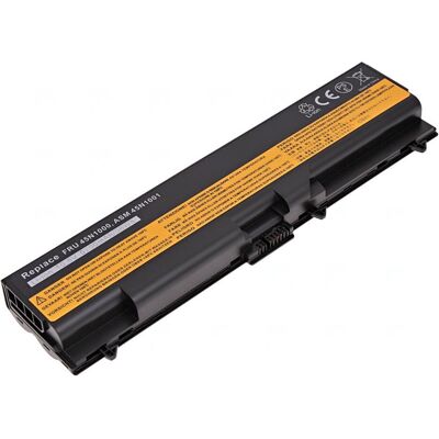 T6 Power Baterie Lenovo ThinkPad T430, T430i, T530, T530i, 530, W530,,, 6cell (6 Zellen, 5200 mAh), Notebook Akku, Schwarz T6 Power Baterie Lenovo ThinkPad T430, T430i, T530, T530i, 530, W530,,, 6cell (6 Zellen, 5200 mAh), Notebook Akku, Schwarz