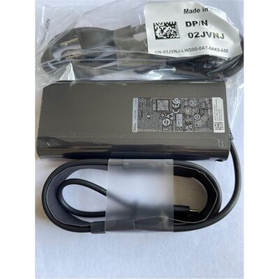 Dell AC Adapter 130W 20V 3 Pin Type C C6 Power Cord (130 W), Notebook Netzteil Dell AC Adapter 130W 20V 3 Pin Type C C6 Power Cord (130 W), Notebook Netzteil