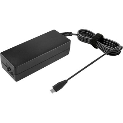 CoreParts USB-C Power Adapter (100 W), Notebook Netzteil, Schwarz CoreParts USB-C Power Adapter (100 W), Notebook Netzteil, Schwarz