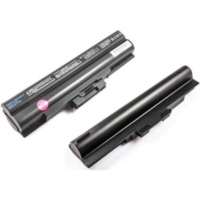 AGI 17040 notebook battery Lithium-Ion (Li-Ion) 6600 mAh 10,8 V (1 Zelle, 6600 mAh), Notebook Akku, Schwarz AGI 17040 notebook battery Lithium-Ion (Li-Ion) 6600 mAh 10,8 V (1 Zelle, 6600 mAh), Notebook Akku, Schwarz