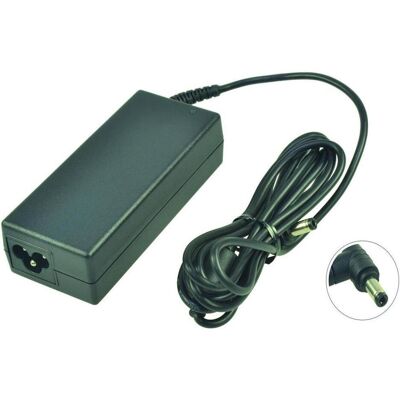 Delta AC Adapter 19V 65W 3.42A includes power cable (65 W), Notebook Netzteil, Schwarz Delta AC Adapter 19V 65W 3.42A includes power cable (65 W), Notebook Netzteil, Schwarz