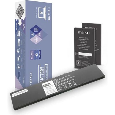 Mitsu E7440 Lithium-Polymer Akku - 3100mAh - Schwarz - Notebook Akku Mitsu E7440 Lithium-Polymer Akku - 3100mAh - Schwarz - Notebook Akku