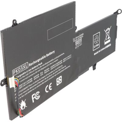 Accucell - HP Spectre Pro X360 - Li-Polymer - 11.4V - Batterie Accucell - HP Spectre Pro X360 - Li-Polymer - 11.4V - Batterie