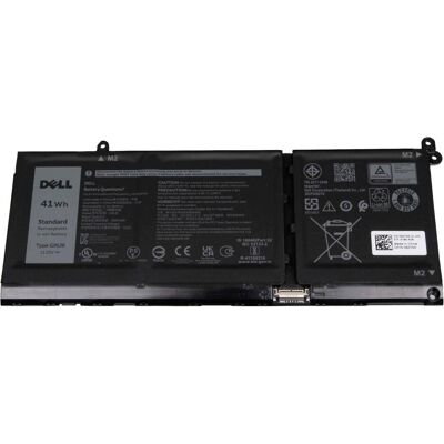 Dell Battery PRI,41WHR,3C,LITH,SMP (3 Zellen, 3467 mAh), Notebook Akku, Schwarz Dell Battery PRI,41WHR,3C,LITH,SMP (3 Zellen, 3467 mAh), Notebook Akku, Schwarz